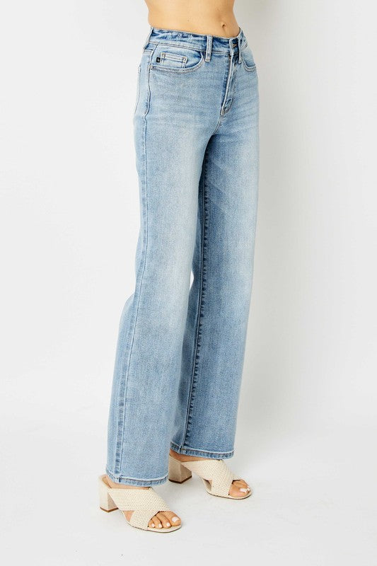 Judy Blue Straight Leg Jeans