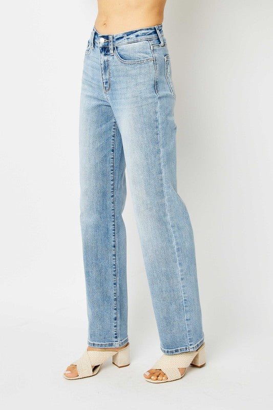 Judy Blue Straight Leg Jeans