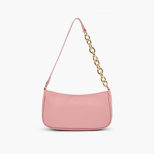 Like Dreams - Sky Vintage Shoulder Bag: Candy Pink