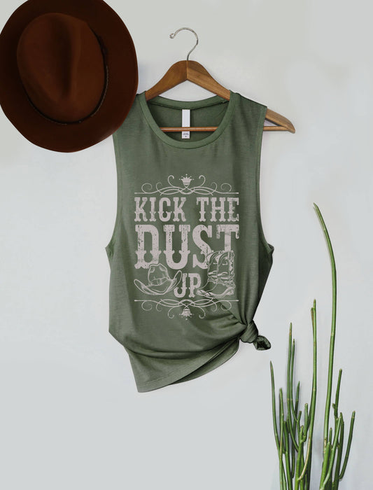 Pink Nabi - Kick the dust up Military Green