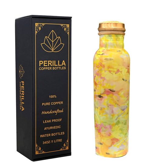 Perilla Home - Eden Colourfull Copper Bottle (1L)
