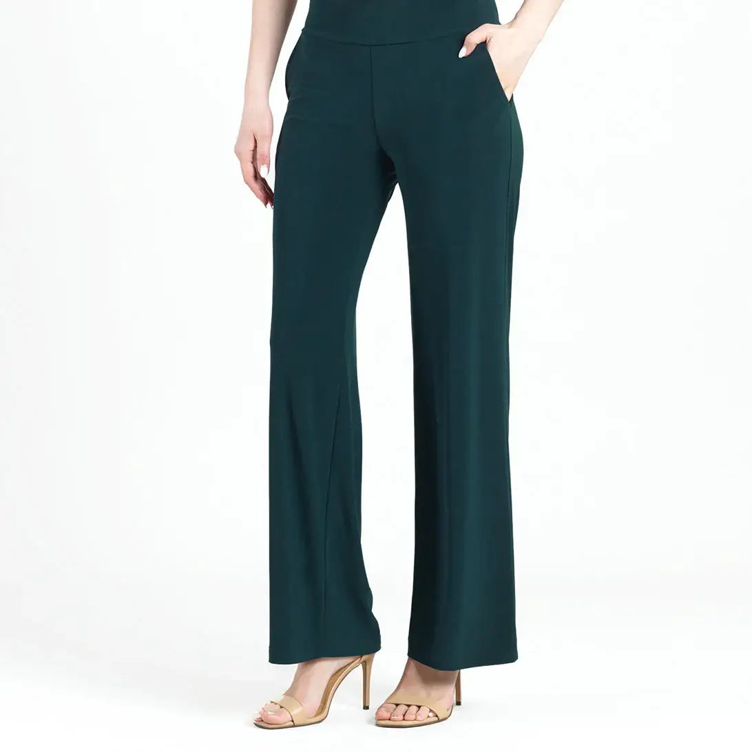 Clara Sunwoo - Wide Leg Pocket Pant: Black