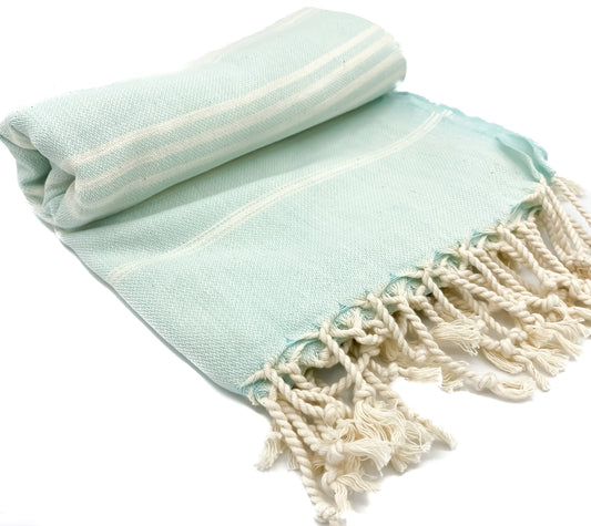 Kalkedon Towels - Sand Free Turkish Towel |Striped Beach Towel | PESHTEMAL