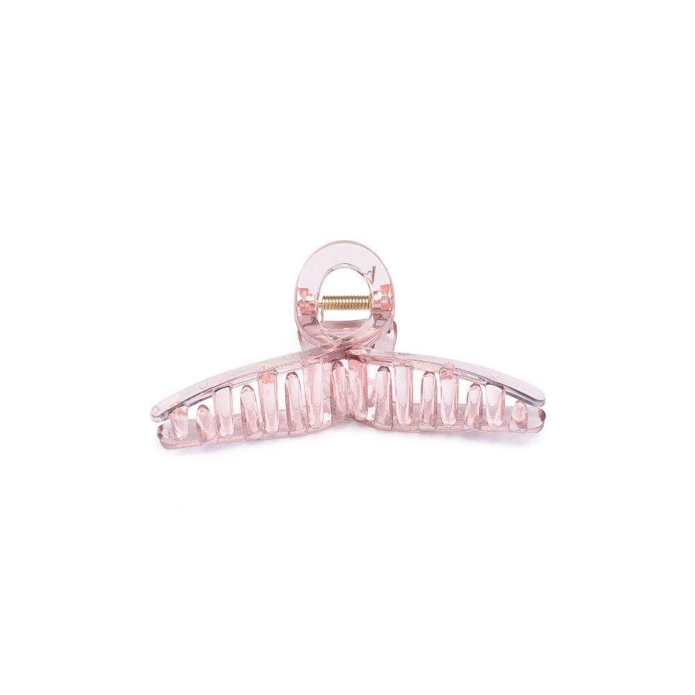 Colette Hair Claw: Pink