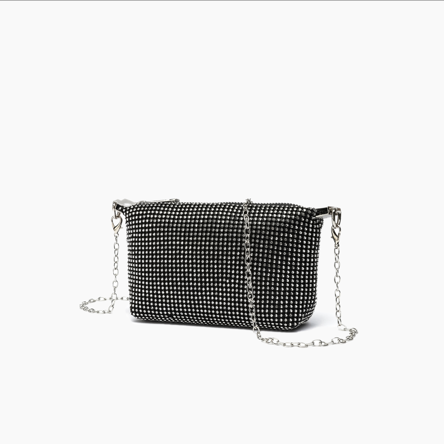 Like Dreams - Remy Rhinestone Multi Crossbody Clutch: Pink