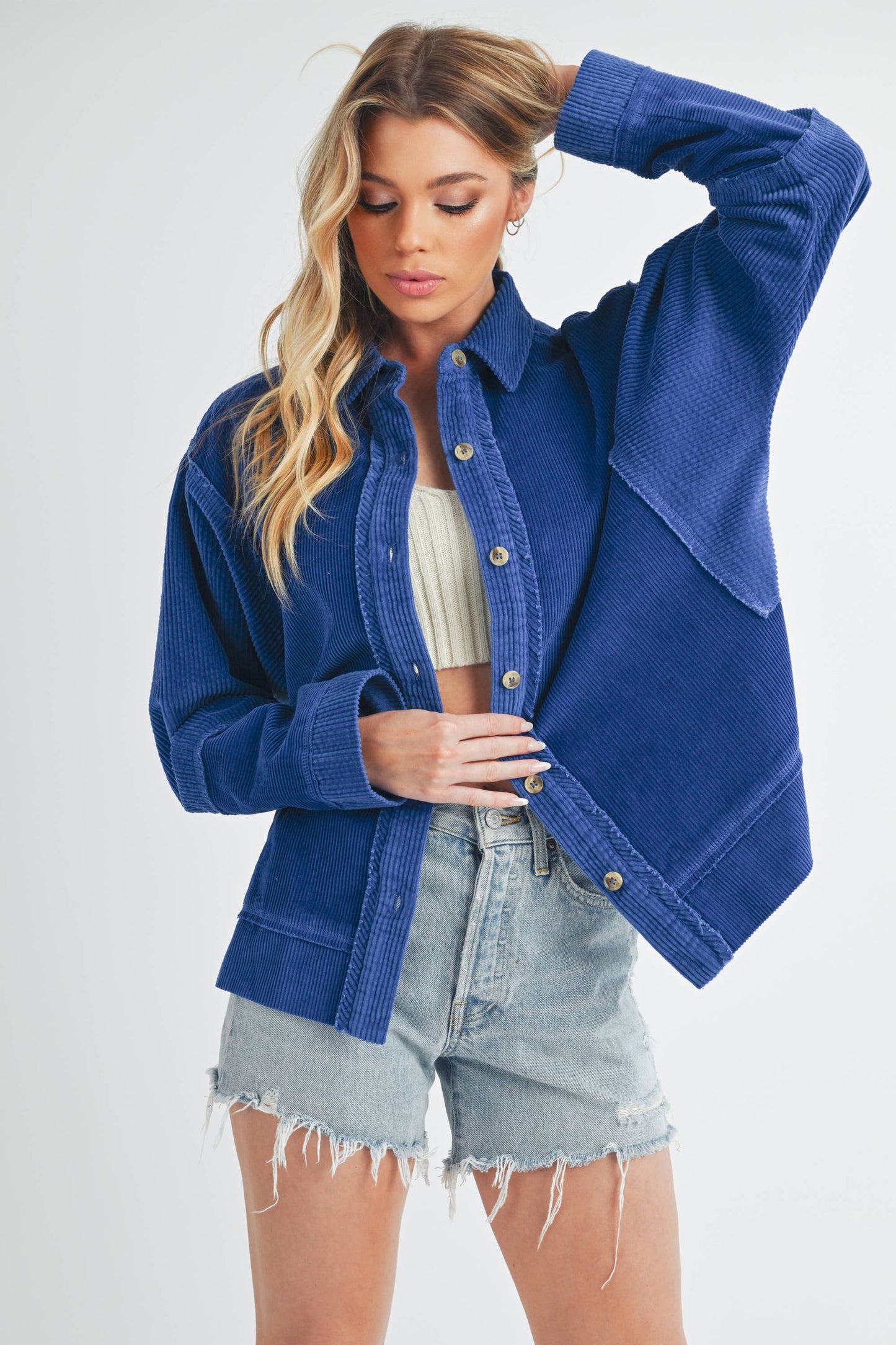 AEMI + CO - Daphne Jacket in Woodrose Only