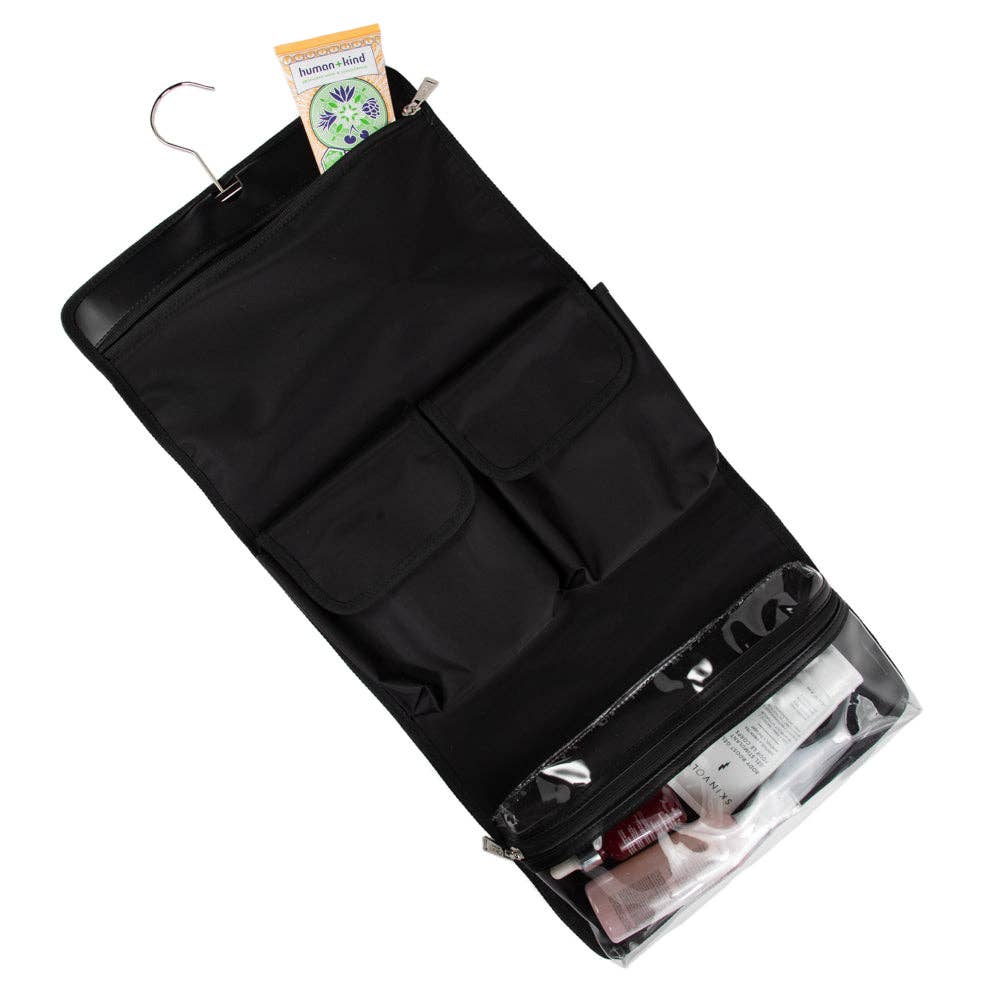 The Omega Hanging Organizer: Black