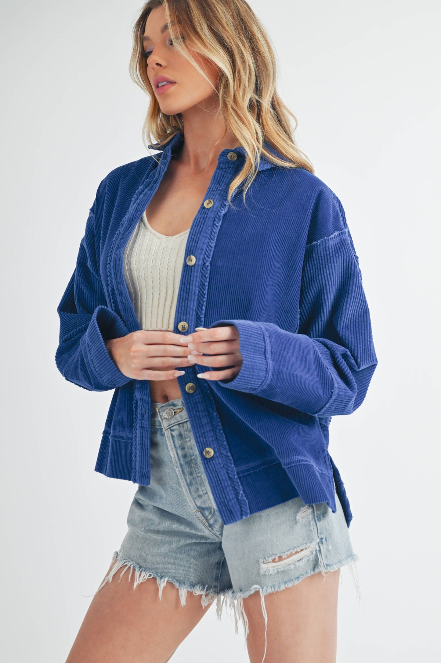 AEMI + CO - Daphne Jacket in Woodrose Only