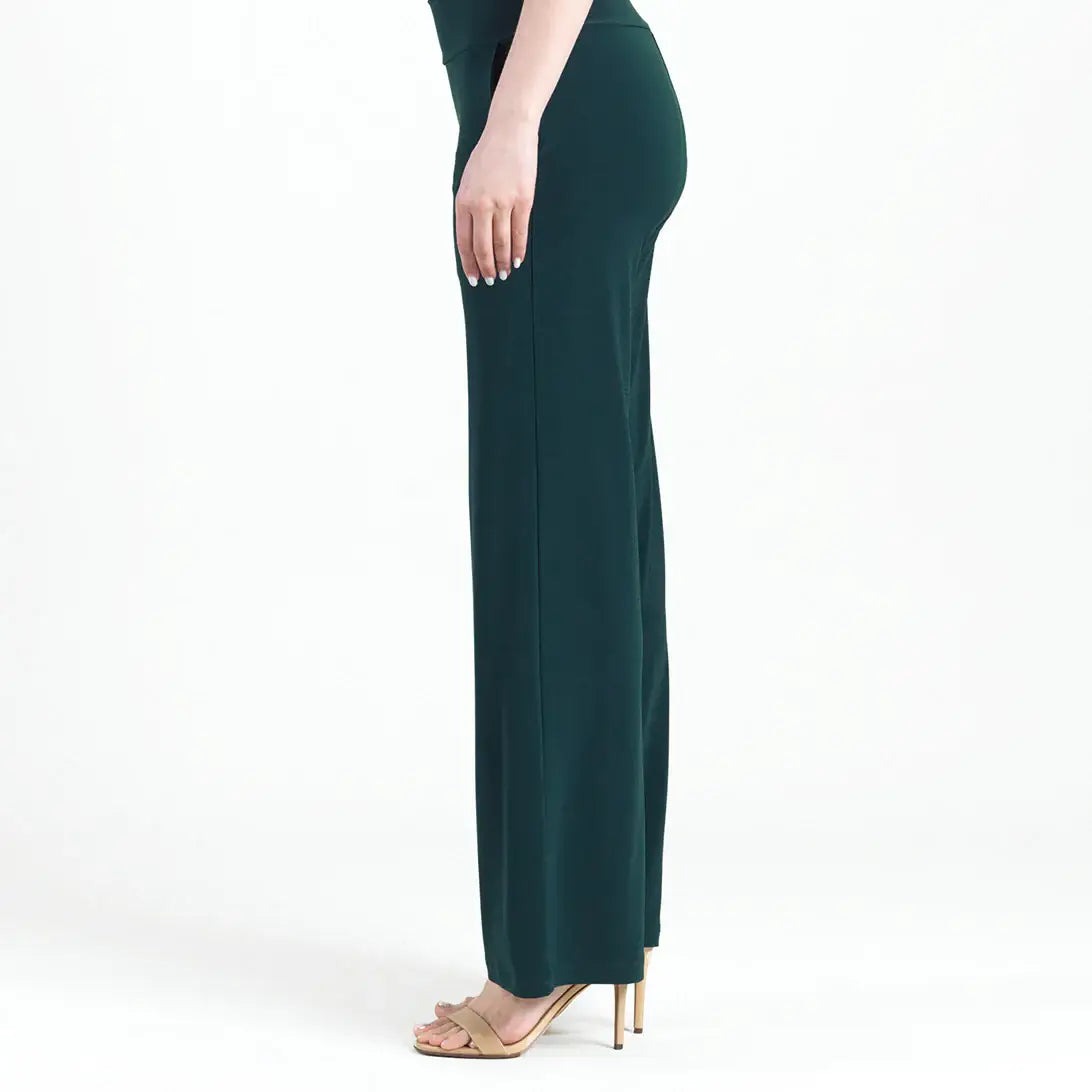 Clara Sunwoo - Wide Leg Pocket Pant: Black