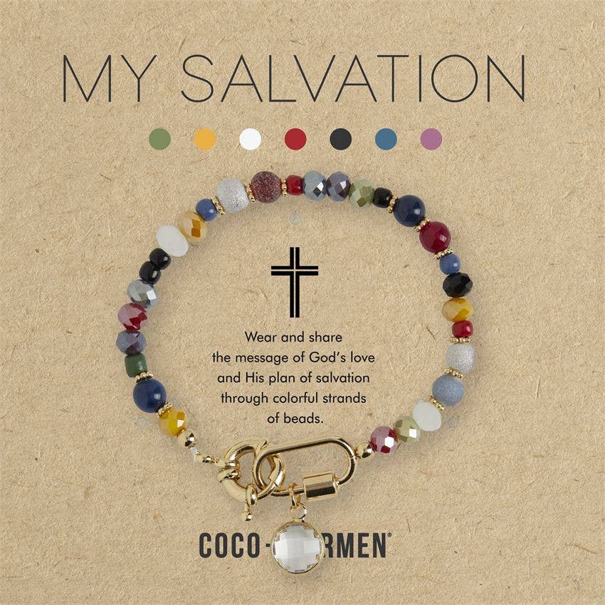 COCO + CARMEN - My Salvation Padlock Bracelet: Silver