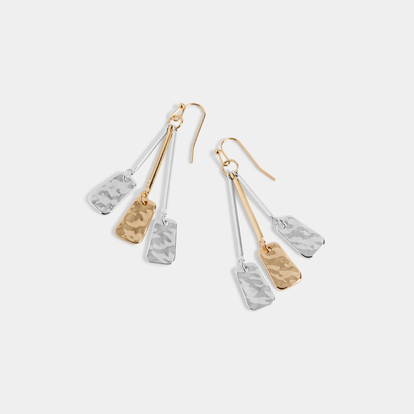 COCO + CARMEN - Raevyn Earrings: Mixed Metal