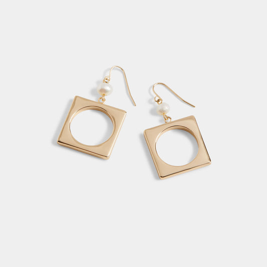 COCO + CARMEN - Alora Earrings: Gold