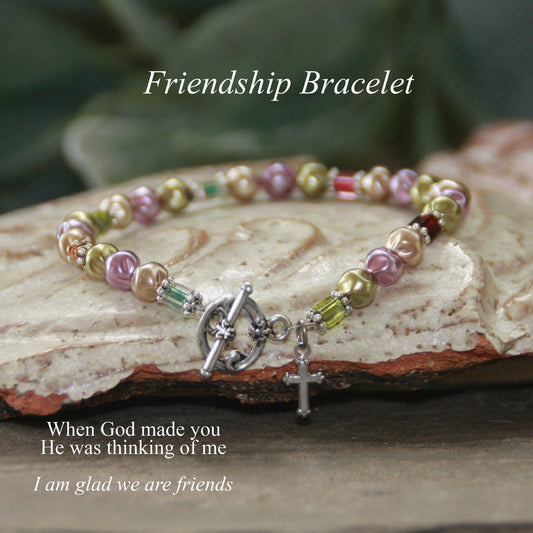 Inspirational Jewels316 - Friendship Scripture Bracelet
