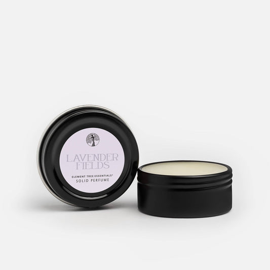 Element Tree Essentials - Lavender Fields Lotion Candle: Solid Perfume