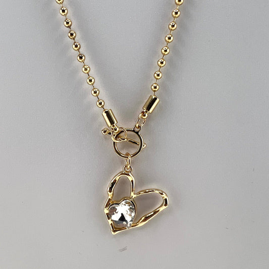 Lauren Michael - Heart Pendant
