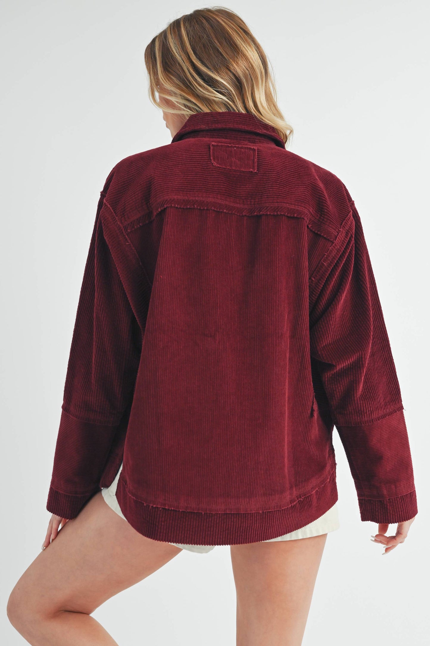 AEMI + CO - Daphne Jacket in Woodrose Only