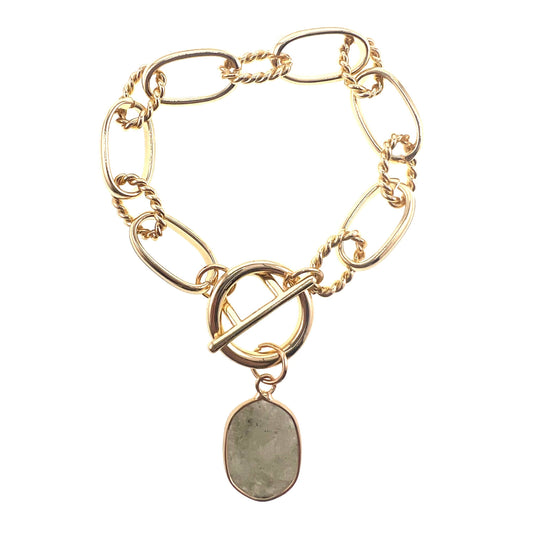 Lauren Michael - Bracelet Natural Stone