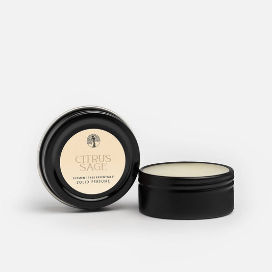 Element Tree Essentials - Citrus Sage Lotion Candle: Solid Perfume