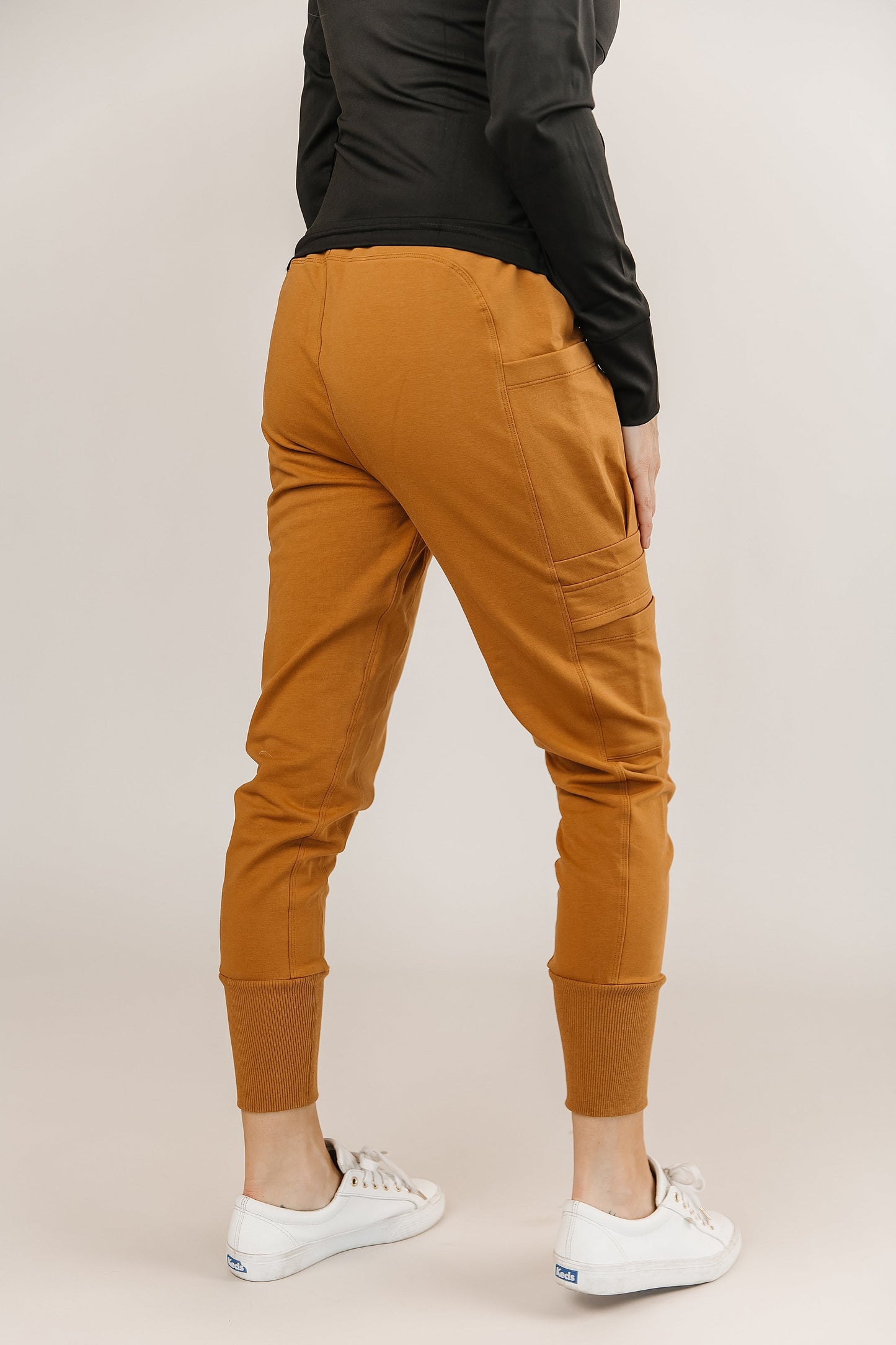 ONLINE ONLY! Level Up Joggers- Mustard