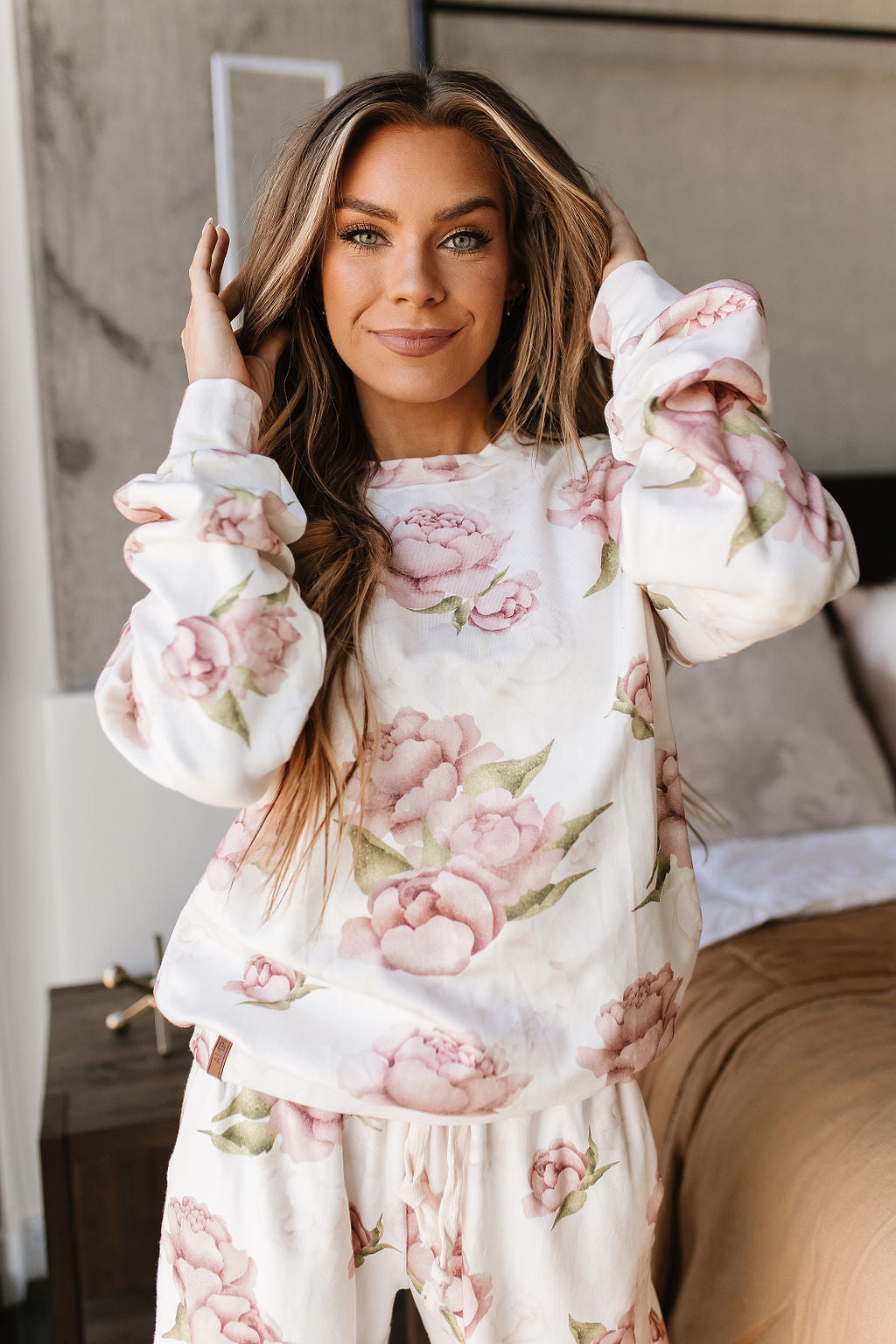 ONLINE ONLY! University Pullover- Happily Ever After