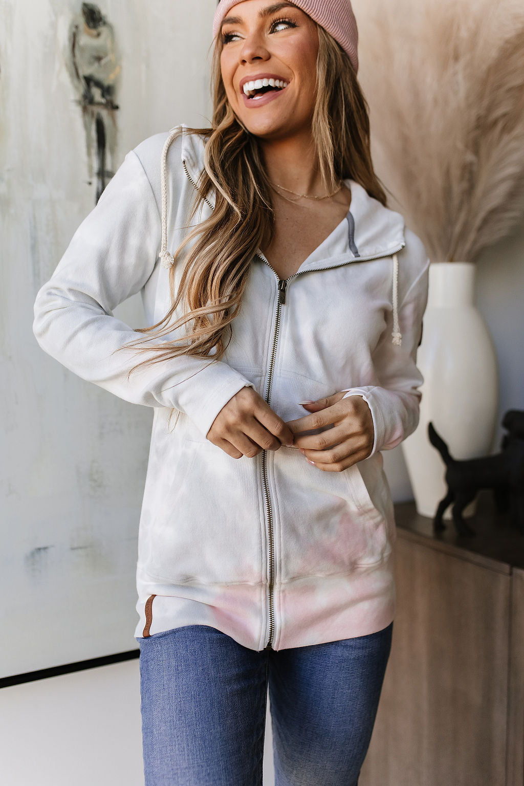 ONLINE ONLY! FullZip Sweatshirt - Above The Clouds