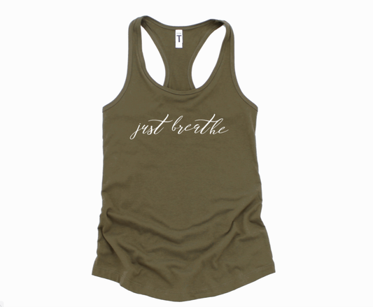 Sweet Living Goods - Just Breathe Tank Top