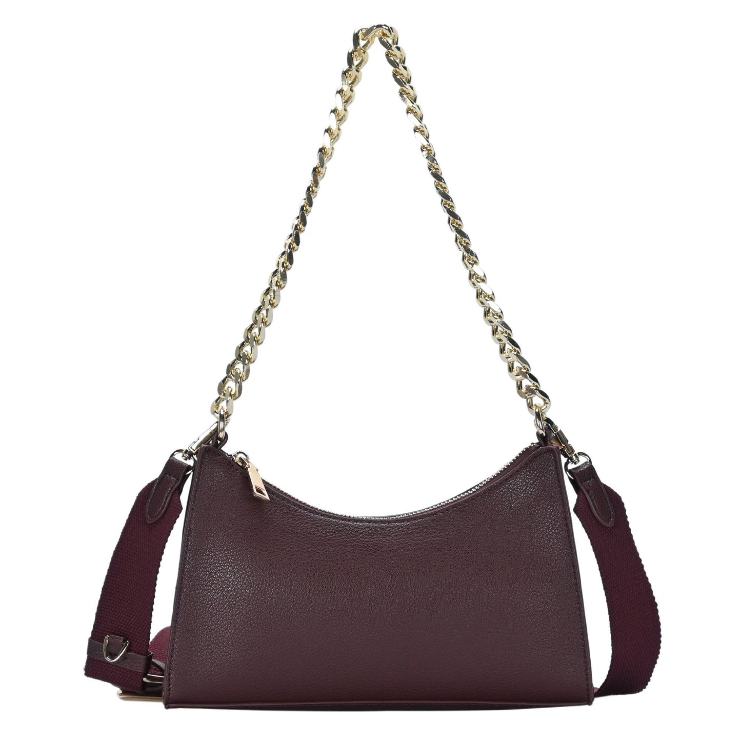 MMS Brands - Harlow Crossbody: Wine