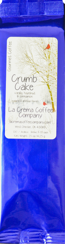 1.5oz Perfect Pot Winter Cardinal Coffee Collection: SALTED CARAMEL