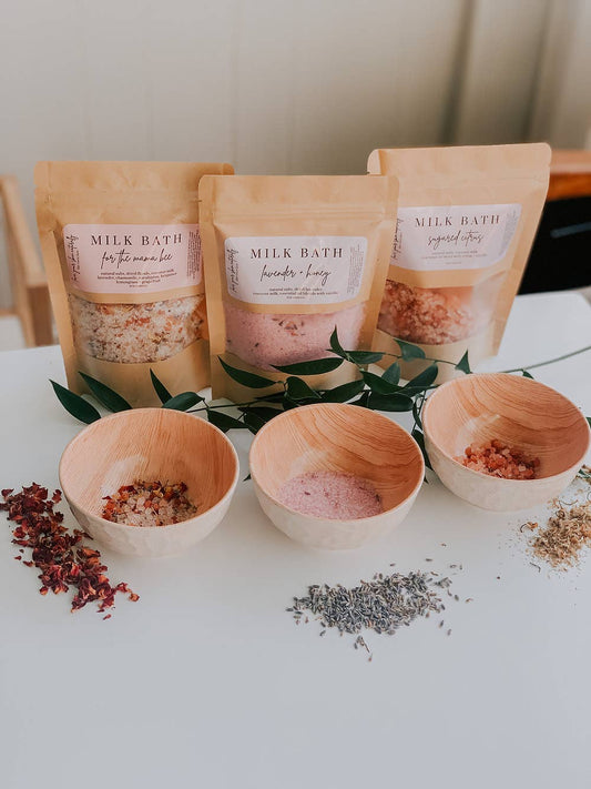 Soaking Salts | Bath & Shower Salts: 1.5 Ounce Tube / Ginger Orange